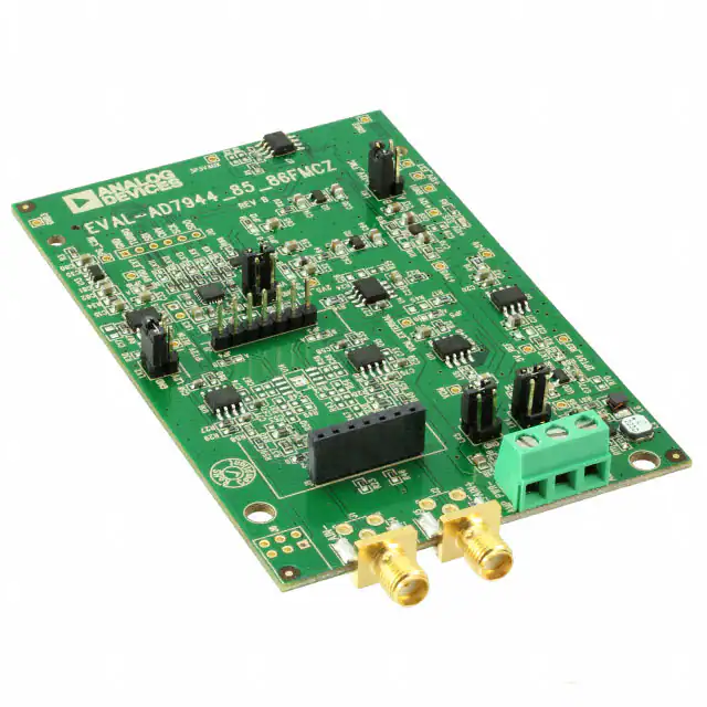 EVAL-AD7985FMCZ Analog Devices Inc.  Cartes d'évaluation - Convertisseurs analogique-numérique (CAN)